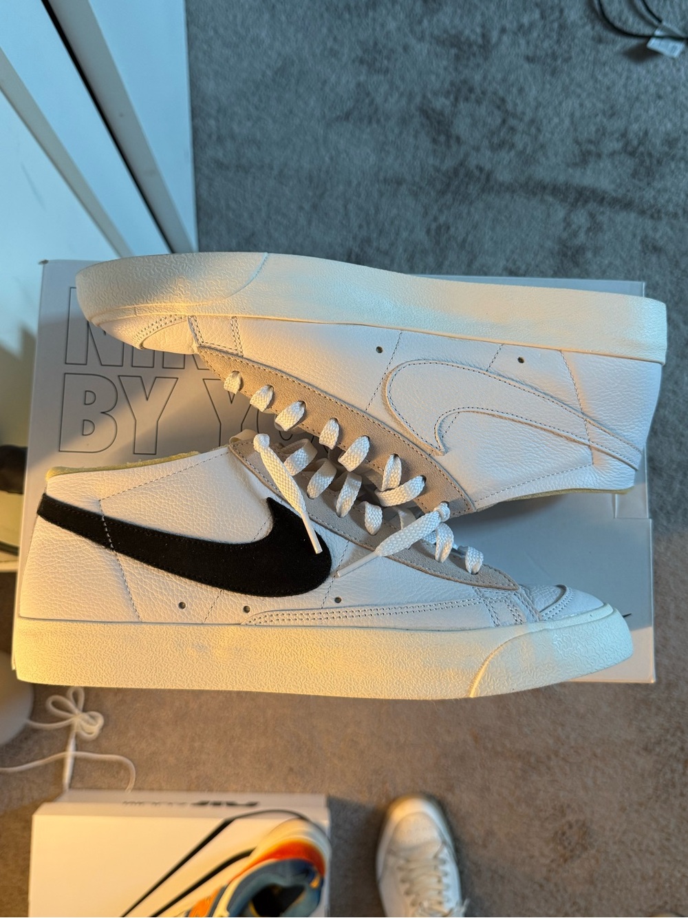 Custom Nike Blazer Mid ’77 Vintage